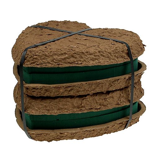 tételeket OASIS® Biolit® szív kicsi 25cm 4 db