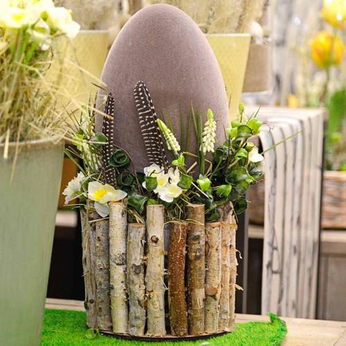 tételeket Húsvéti tojás bolyhos H25cm Színes tojások Húsvéti dekoráció