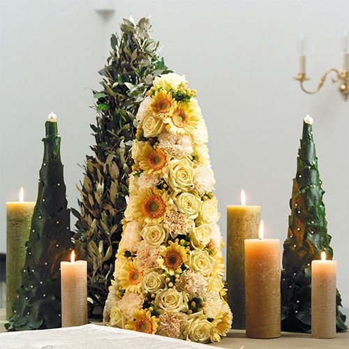 tételeket Virágos hab kúp nedves virághab H40cm 2 db