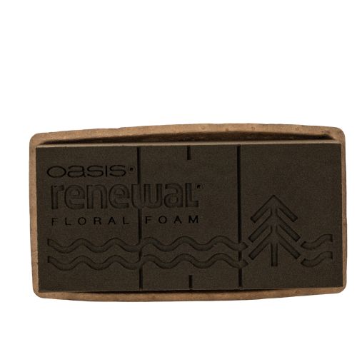 Virághab 1/1 tégla OASIS® Renewal® Virághab Biolit® 24cm 2db