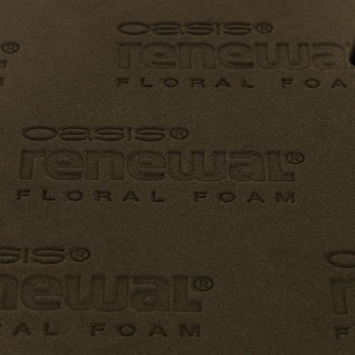 Virágos habszivacs szív OASIS®