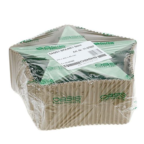 tételeket Nedves virágos habcsillag kompozíciókhoz 25 x 25 x 4,5 cm