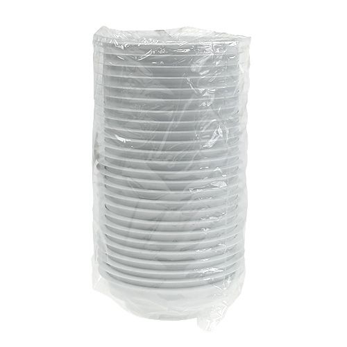 tételeket OASIS® Junior Bowl 12cm fehér 25 db