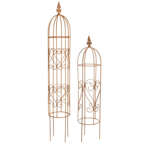 tételeket Kerti rács, kúszónövényekhez és más futónövényekhez, ideális kerttervezés, 108 cm, 2 darabos szett.