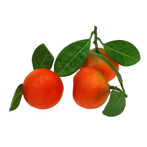 Floristik24 Narancssárga mini leveles 5cm 8db