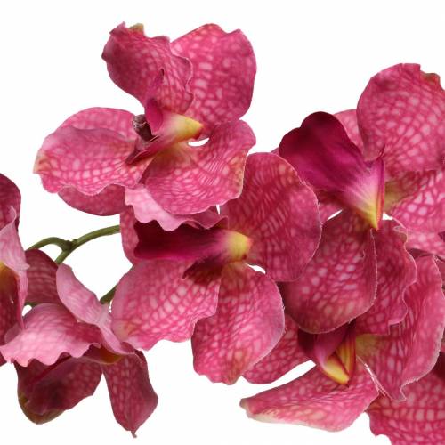 tételeket Mesterséges orchidea ág Pink H83cm