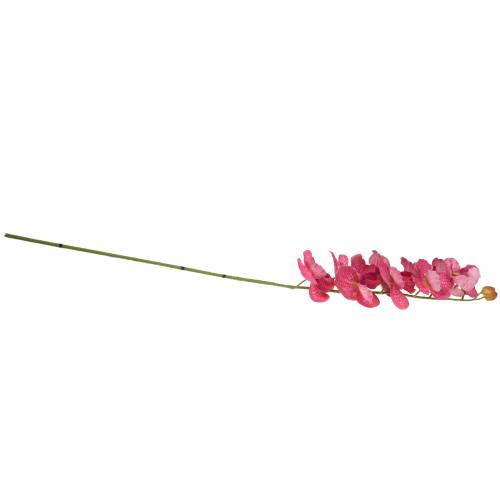 Floristik24 Mesterséges orchidea ág Pink H83cm