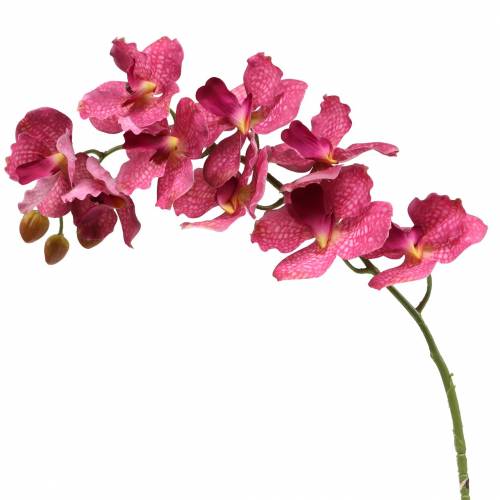 Floristik24 Mesterséges orchidea ág Pink H83cm