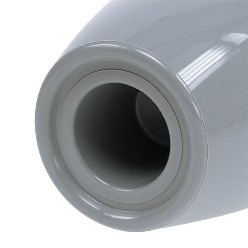 tételeket Orchidea cserép fényes Ø12,5cm szürke 1 db