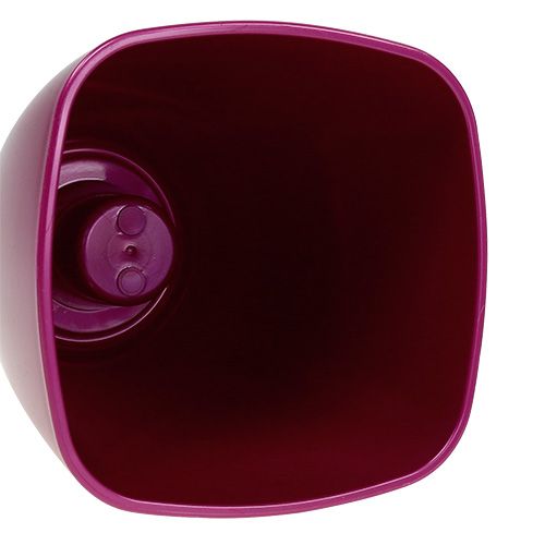 tételeket Orchidea cserép fényes Ø12,5cm cseresznye 1 db