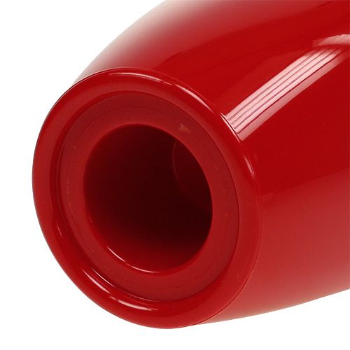 tételeket Orchidea cserép fényes Ø12,5cm piros, 1 db