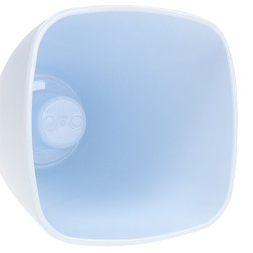 tételeket Orchidea cserép fényes Ø12,5cm fehér 1 db