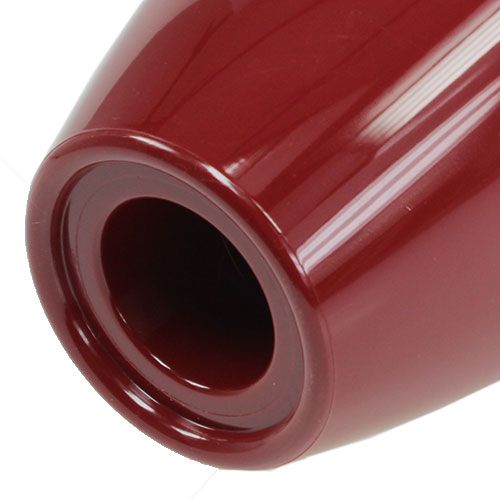 tételeket Orchidea cserép fényes Ø12,5cm Bordeaux 1 db