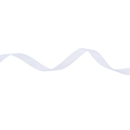 tételeket Organza szalag ajándék szalag fehér szalag szegély 6mm 50m