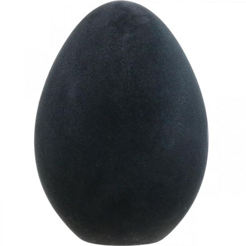 tételeket Húsvéti tojás műanyag fekete tojás Húsvéti dekoráció bolyhos 40cm