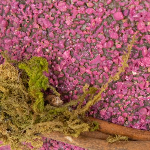 tételeket Húsvéti tojásdísz tál tavaszi vagy húsvéti asztaldísznek, 9 cm, 4 darab