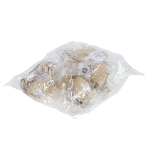 Floristik24 Húsvéti tojás fa motívumokkal 8db