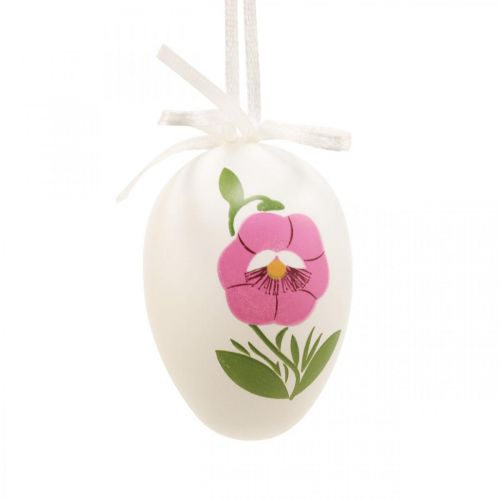 tételeket Virágmintás húsvéti tojások Húsvéti dekoráció 12db