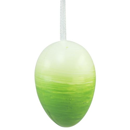 tételeket Húsvéti tojás akasztható műanyag tojáshoz színes 4×5,5cm 10 db