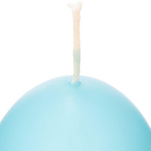 tételeket Húsvéti tojásgyertya - Ünnepi dizájnötlet egy örömteli húsvéti ünnepléshez - 9cm - 20h - 6db