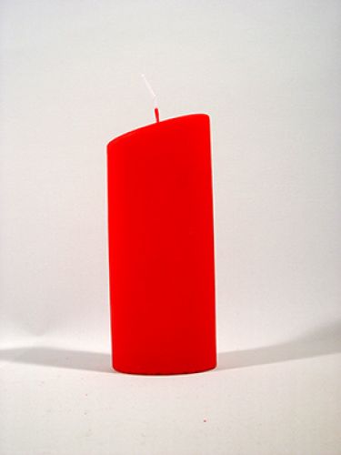 Floristik24 Ovális gyertyák 160mm 4 db