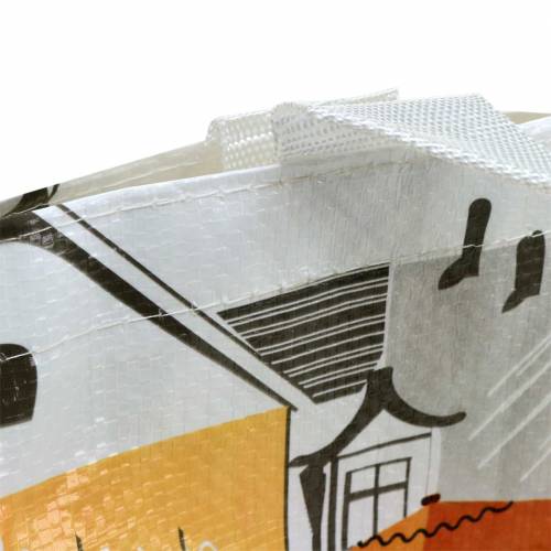 Floristik24 Bevásárlótáska füllel Bella Vita műanyag 32 × 21 × 26 cm