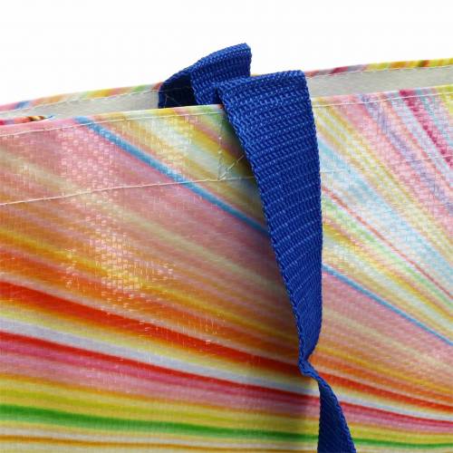 Floristik24 Bevásárlótáska füllel Mikado műanyag 37×10×40cm