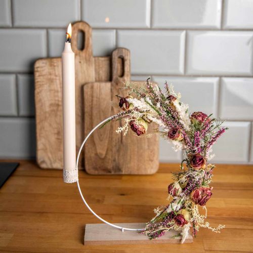 tételeket PURE viasz gyertya rúd gyertya krém Sahara 250/23mm natúr viasz 4 db