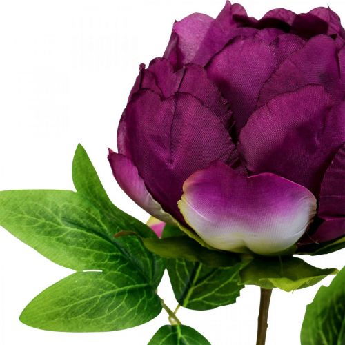 tételeket Paeonia, mesterséges bazsarózsa virág Pink Peonie Ø11cm L45cm