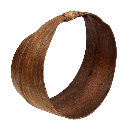 Floristik24 Pálmalevél készlet natúr 21cm -26cm