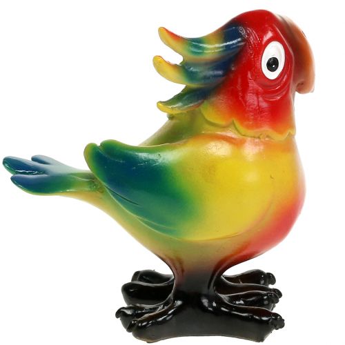Floristik24 Papagáj figura 11,5cm színes 1db