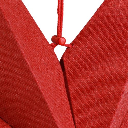 tételeket Papír karácsonyi csillag jutával a hangulatos dekorációhoz