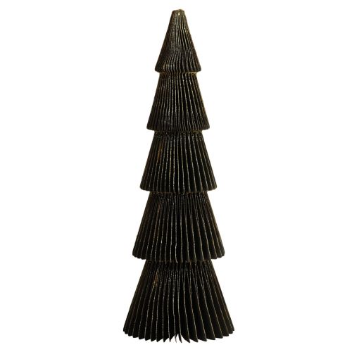 tételeket Papír karácsonyfa Papír karácsonyfa Fekete H60cm
