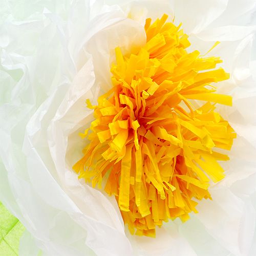 Floristik24 Papírvirág 28cm akasztható fajtához. 2 db