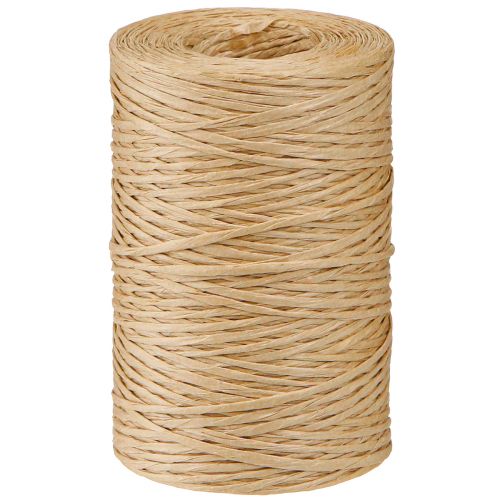 Floristik24 Papírdrót papírkötő drót natúr 0,4mm 205m