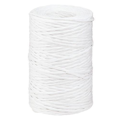 tételeket Papírhuzal fehér papír csomagolóhuzal 0,4mm 205m