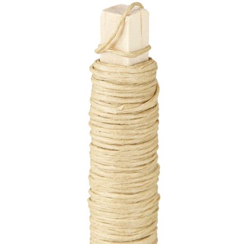 tételeket Papírzsinór huzal tekercselt Ø0,8mm 22m jellegű