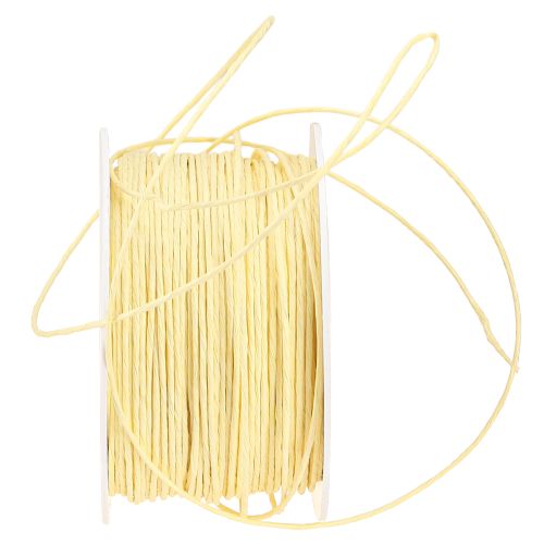 tételeket Papírzsinór tekercsben Ø2mm 100m pezsgőszínű