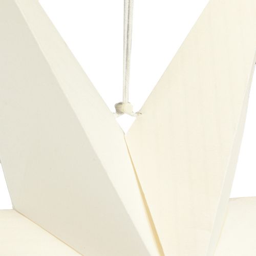 tételeket Papírcsillag dekorációk ünnepi hangulathoz, felakasztáshoz