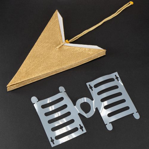 tételeket Ünnepi papírcsillagok adventi és karácsonyi dekorációkhoz