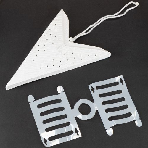 tételeket Papírcsillagok az ünnepi karácsonyi díszek megvilágításához