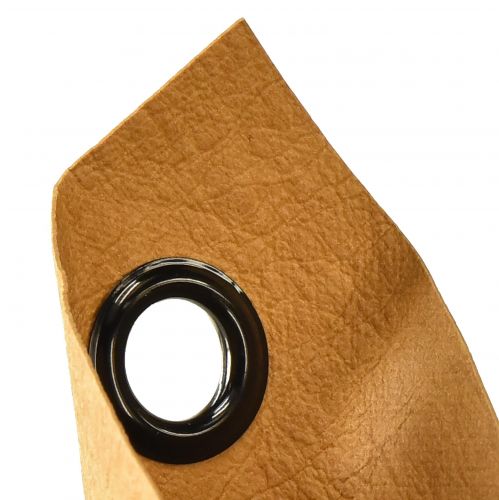 tételeket Papírtáska virágokhoz virágtáska bőr megjelenés 10x20cm