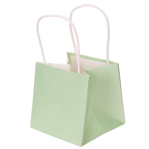 tételeket Virágmintás ajándéktasak, kis ajándéktasak különleges alkalmakra, 12 cm, 12 darab