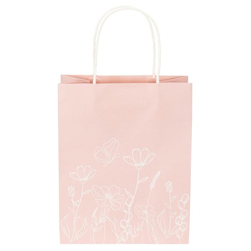 tételeket Papír ajándéktasakok vonzó és praktikus csomagoláshoz, 20 cm, 6 darab