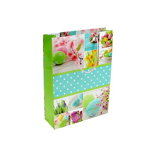 Floristik24 Papírzacskó húsvéti 12cm x 19cm 1db