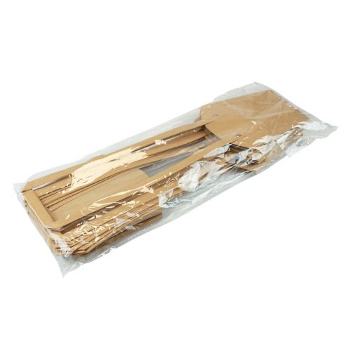 tételeket Papírzacskók fogantyú ültetőpapír natúr 9,5×9,5×15cm 10 db