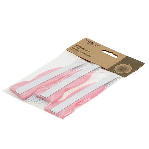 Floristik24 Parti dekoráció méhsejt papír virág rózsaszín Ø20cm 3db