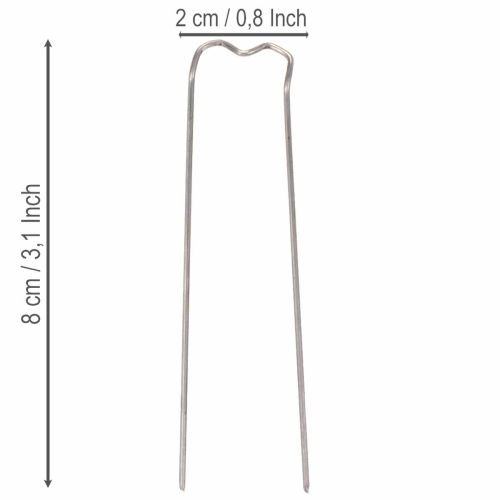 Szabadalmaztatott 17/80-as 2,5 kg-os növényi tűk virágkötészet rögzítéséhez | Floristik24.hu