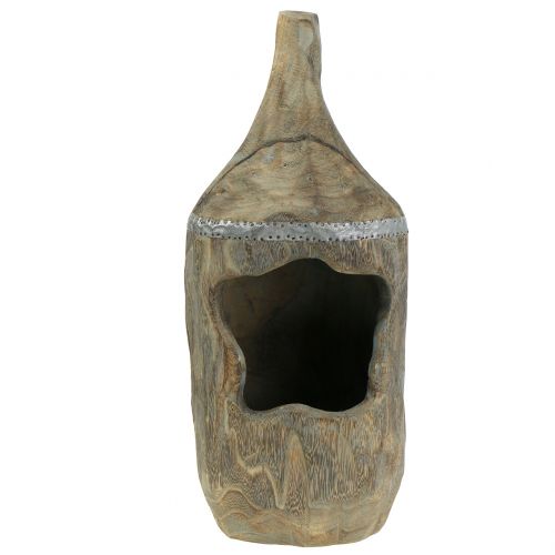 tételeket Dekoratív szobor Paulownia fa Ø15cm H39cm