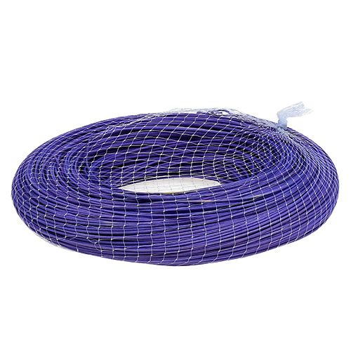 Floristik24 Rattan nád világoslila Ø1,3mm 250g